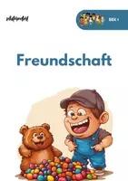 Vorschau - Unterrichtsreihen - Freundschaft – Wie entstehen Gummibärchen-Freundschaften? - Deckblatt