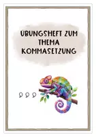 Vorschau - Stundenentwürfe - Materialpaket: Kommasetzung - Seite 3