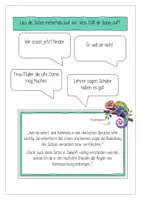 Vorschau - Stundenentwürfe - Übungsheft zur Kommasetzung (inkl. möglicher Sequenzplanung) - Seite 3