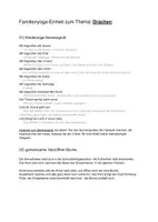 Vorschau - Stundenentwürfe - Familienyoga-Einheit zum Thema "Drachen Ausflug" - Seite 1
