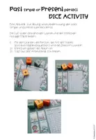 Vorschau - Unterrichtsreihen - Past simple Present perfect dice activity - Seite 1