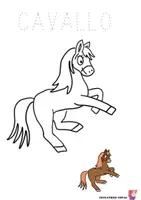 anteprima - Materiale di supporto/inclusione - disegni degli animali da colorare: in ordine alfabetico - Pagina 3
