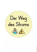 Vorschau - Arbeitsblätter - Weg des Stroms: Legekreis & Arbeitsblätter - Seite 2