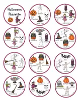 Vorschau - Spiele - Halloween Paaretto für Englisch -mit Hilfskarten- - Seite 3
