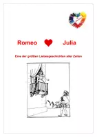 Vorschau - Arbeitsblätter - Valentinstag: Die größten Liebesgeschichten aller Zeiten - Deckblatt