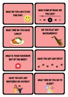 anteprima - Flashcard - SPEAKING GAMES. GIOCHI INGLESE - Pagina 1