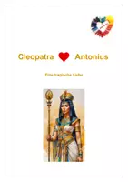 Vorschau - Arbeitsblätter - Cleopatra & Antonius - eine tragische Liebe - Deckblatt