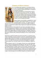 Vorschau - Arbeitsblätter - Cleopatra & Antonius - eine tragische Liebe - Seite 1