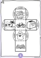 Vorschau - Spiele - 10 x Geschichten-WÜRFEL zum Basteln! - Seite 2