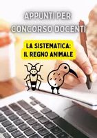 anteprima - Materiale di supporto/inclusione - LA SISTEMATICA: il regno animale - Pagina di copertina