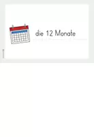 Vorschau - Arbeitsblätter - Die 12 Monate - Differenzierte Arbeitsblätter - Seite 3