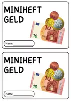 Vorschau - Arbeitsblätter - Miniheft Geld/Euro - (Mathe Klasse 2-3) - Seite 3