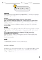Vorschau - Arbeitsblätter - Eine Lügengeschichte planen und schreiben 📝🎨 (Aus einer Bildergeschichte eine Geschichte schreiben, Tipps zum Aufbau einer Lügengeschichte und eine Mindmap zur Gliederung) - Seite 2