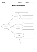 Vorschau - Arbeitsblätter - Eine Lügengeschichte planen und schreiben 📝🎨 (Aus einer Bildergeschichte eine Geschichte schreiben, Tipps zum Aufbau einer Lügengeschichte und eine Mindmap zur Gliederung) - Seite 3