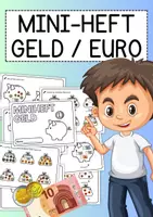 Vorschau - Arbeitsblätter - Miniheft Geld/Euro - (Mathe Klasse 2-3) - Deckblatt