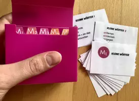 Vorschau - Fördermaterial/Inklusion - Merkwörter Karteikarten - Seite 3