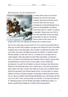 Vorschau - Arbeitsblätter - Münchhausen und der Schlittenwolf – Analyse der Lügengeschichte mit Lösungen📚🐺 - Seite 1