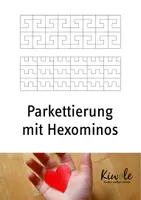 Vorschau - Arbeitsblätter - Parkettierungen und Bandornamente mit Hexominos - Deckblatt