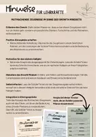Vorschau - Lehrpläne/Lehrermaterial - Zeugnisvorlage | Mutmacher Zeugnis | wahre Zeugnis | Schuljahresende - Seite 1