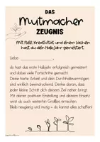 Vorschau - Lehrpläne/Lehrermaterial - Zeugnisvorlage | Mutmacher Zeugnis | wahre Zeugnis | Schuljahresende - Seite 3