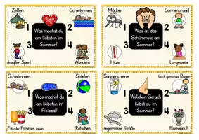 Vorschau - Spiele - Vier-Ecken-Spiel Sommer Grundschule – Bewegungsspiel & Kennenlernspiel (Klasse 2–4) | letzte Schulwochen - Seite 2
