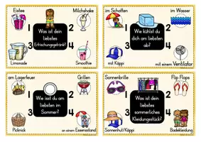 Vorschau - Spiele - Vier-Ecken-Spiel Sommer Grundschule – Bewegungsspiel & Kennenlernspiel (Klasse 2–4) | letzte Schulwochen - Seite 3