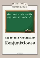Vorschau - Unterrichtsreihen - Haupt- und Nebensätze_Konjunktionen - Deckblatt