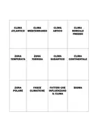 anteprima - Materiale di supporto/inclusione - Aree climatiche d'Europa: tabella e gioco! - Pagina di copertina