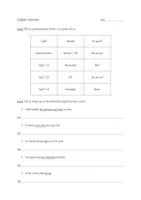 Vorschau - Arbeitsblätter - Satzglieder bestimmen (Subjekt, Prädikat, Fallobjekte) - Deckblatt