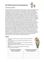 Vorschau - Arbeitsblätter - Ethik: Das Miteinander der Generationen - Seite 2
