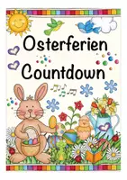 Vorschau - Mal- und Bastelvorlagen - Countdown Osterferien - Deckblatt