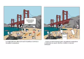 anteprima - Esercizi - compito italiano semplificato - Pagina 1