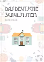 Vorschau - Arbeitsblätter - Deutsch als Zweitsprache: Lerntheke Schulsystem - Seite 1