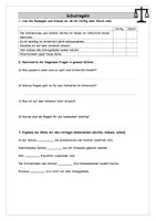 Vorschau - Arbeitsblätter - Deutsch als Zweitsprache: Lerntheke Schulsystem - Seite 3