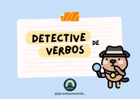 Vista previa - Unidades / Secuencias / Situaciones de Aprendizaje - DETECTIVE DE VERBOS - página 1