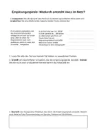 Vorschau - Arbeitsblätter - Block7: Medientheorie/Q1: Empörungsspirale, Hass im Netz. Medien und Demokratie - Seite 3