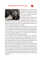 Vorschau - Arbeitsblätter - Die Geschichte von Tristan und Isolde - Seite 1