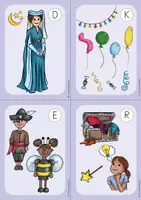Vorschau - Arbeitsblätter - Karneval / Fasching - Lesespaziergang - dreifach differenziert (3./4. Klasse) - Seite 2