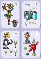 Vorschau - Arbeitsblätter - Karneval / Fasching - Lesespaziergang - dreifach differenziert (3./4. Klasse) - Seite 3