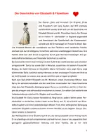 Vorschau - Arbeitsblätter - Die Geschichte von Elizabeth und Fitzwilliam - Seite 1