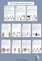 Vorschau - Arbeitsblätter - Materialpaket Kinderrechte - Deckblatt