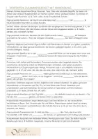 Vorschau - Arbeitsblätter - Wortarten bestimmen und anwenden - Oberstufe - Seite 1
