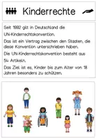 Vorschau - Fördermaterial/Inklusion - Kinderrechte Miniheft (ausschneiden/einkleben) - Seite 2