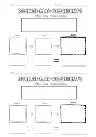 Vorschau - Arbeitsblätter - Rechen-Mal-Geschichten - Winter und Frühling - Deckblatt