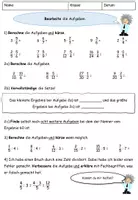 Vorschau - Arbeitsblätter - Mit Brüchen multiplizieren und dividieren - Deckblatt
