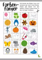 Vorschau - Arbeitsblätter - Farbenmeister: Farberkennung und Feinmotorik 🎨✂️🌟 - Seite 2