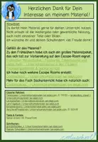 Vorschau - Arbeitsblätter - Escape Room Frühblüher Klasse 2–4 – Exit Game & Escape Rätsel für den Sachunterricht – mit Lösung - Seite 1