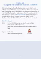 Vorschau - Anderer Materialtyp - Einladung Pyjamaschwimmen - Seite 1