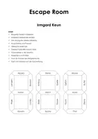 Vorschau - Arbeitsblätter - Escape Room "Irmgard Keun" - Deckblatt