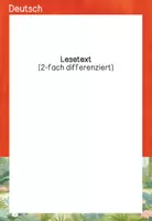 Vorschau - Anderer Materialtyp - Sachtext / Leistungsüberprüfung: Afrikanische Savannenelefanten - Seite 1
